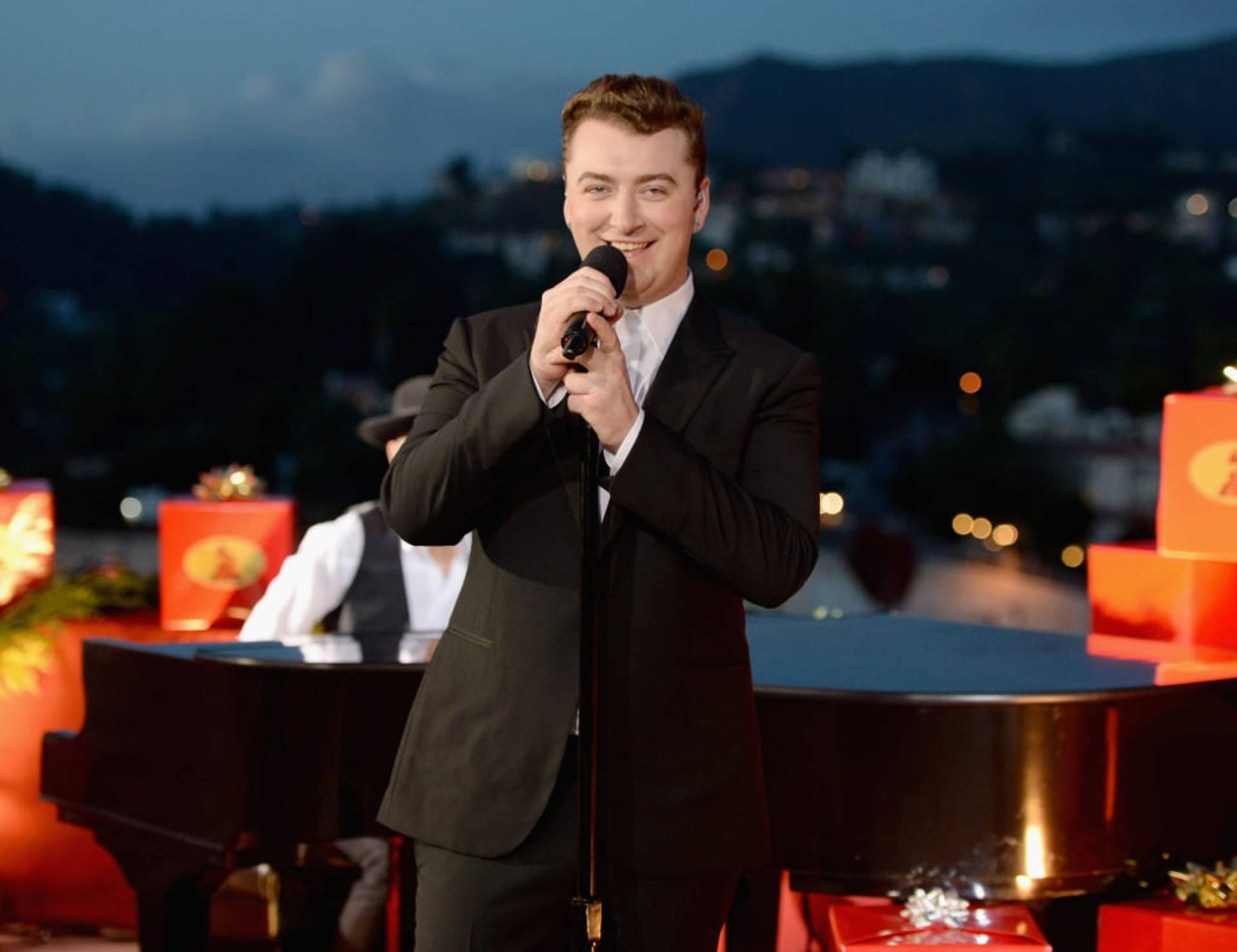 Sam Smith Sfondo