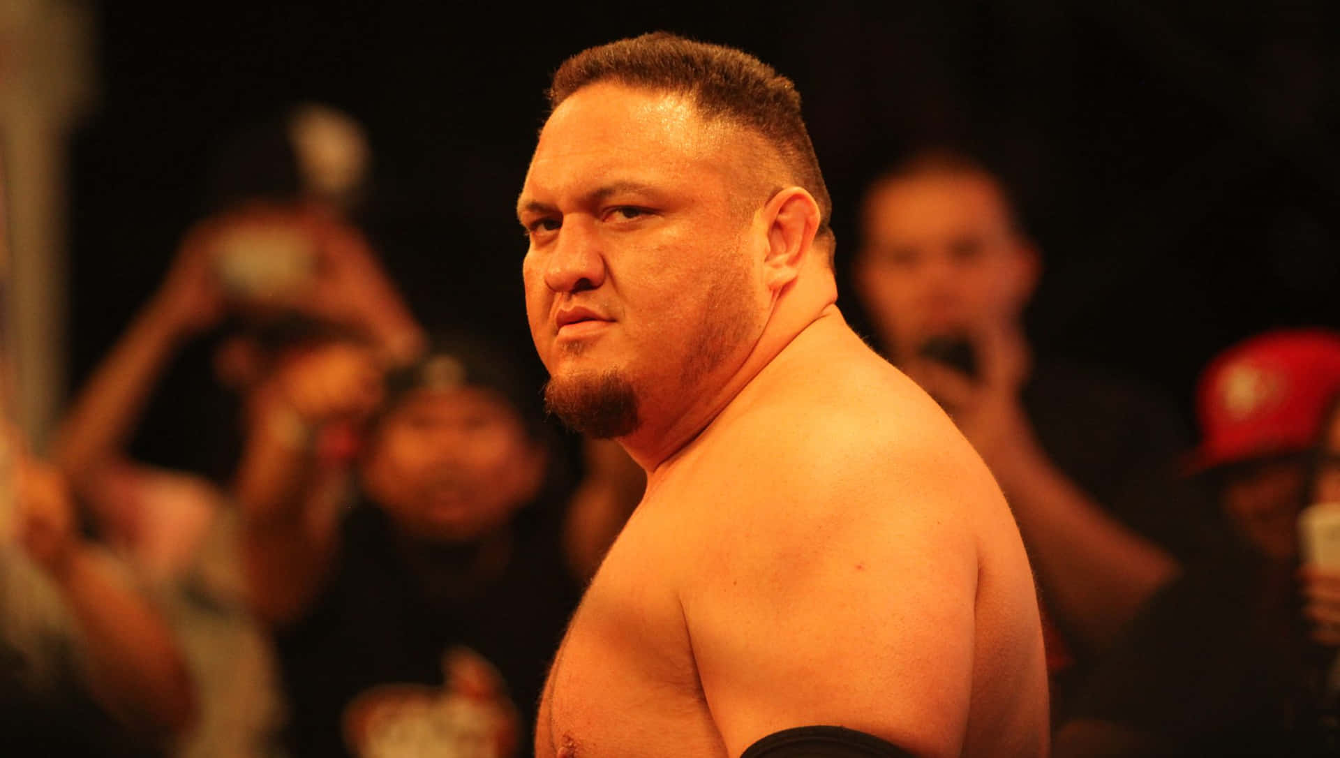 Samoa Joe Achtergrond