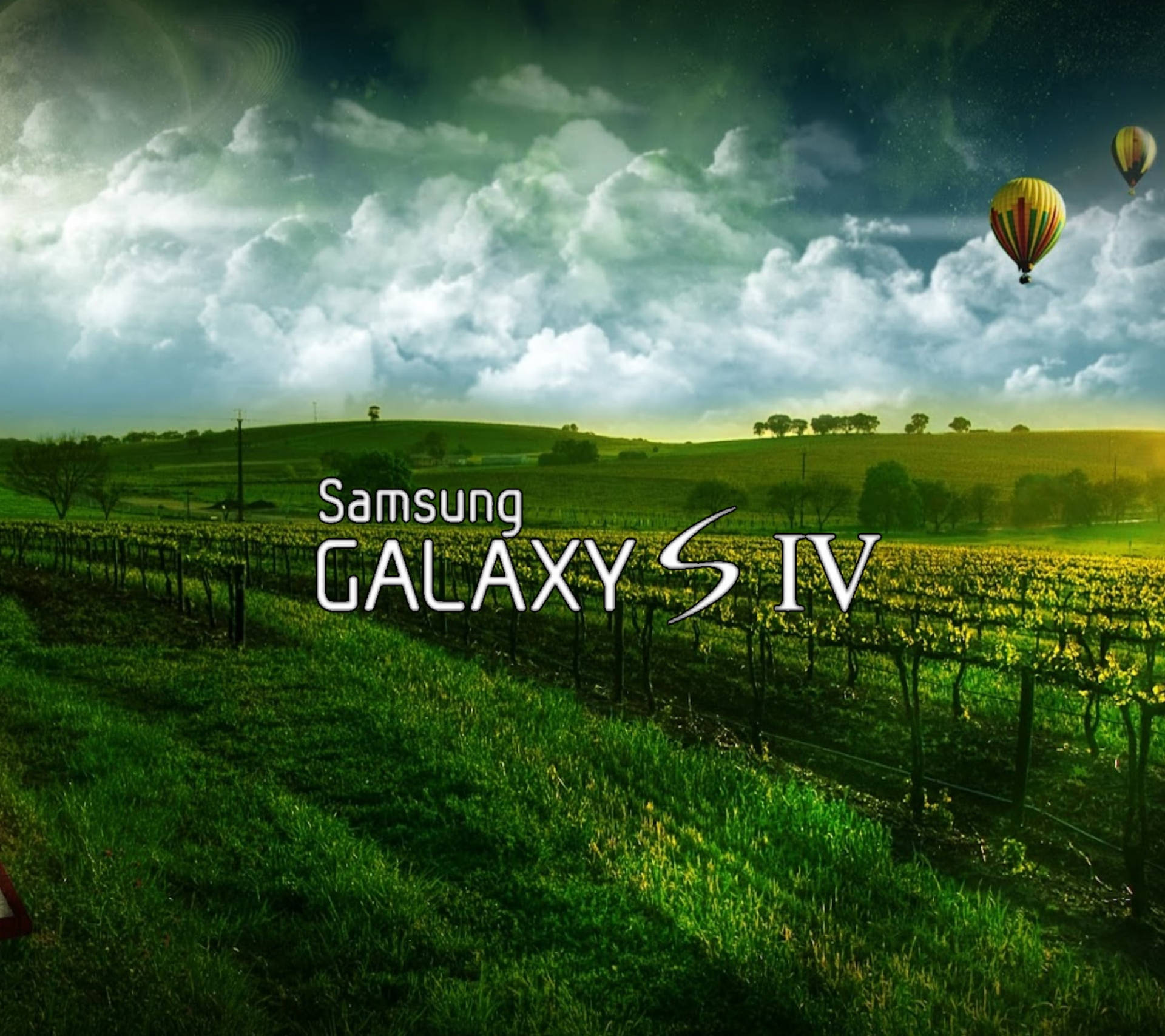 Samsung Galaxy S4 Bakgrund