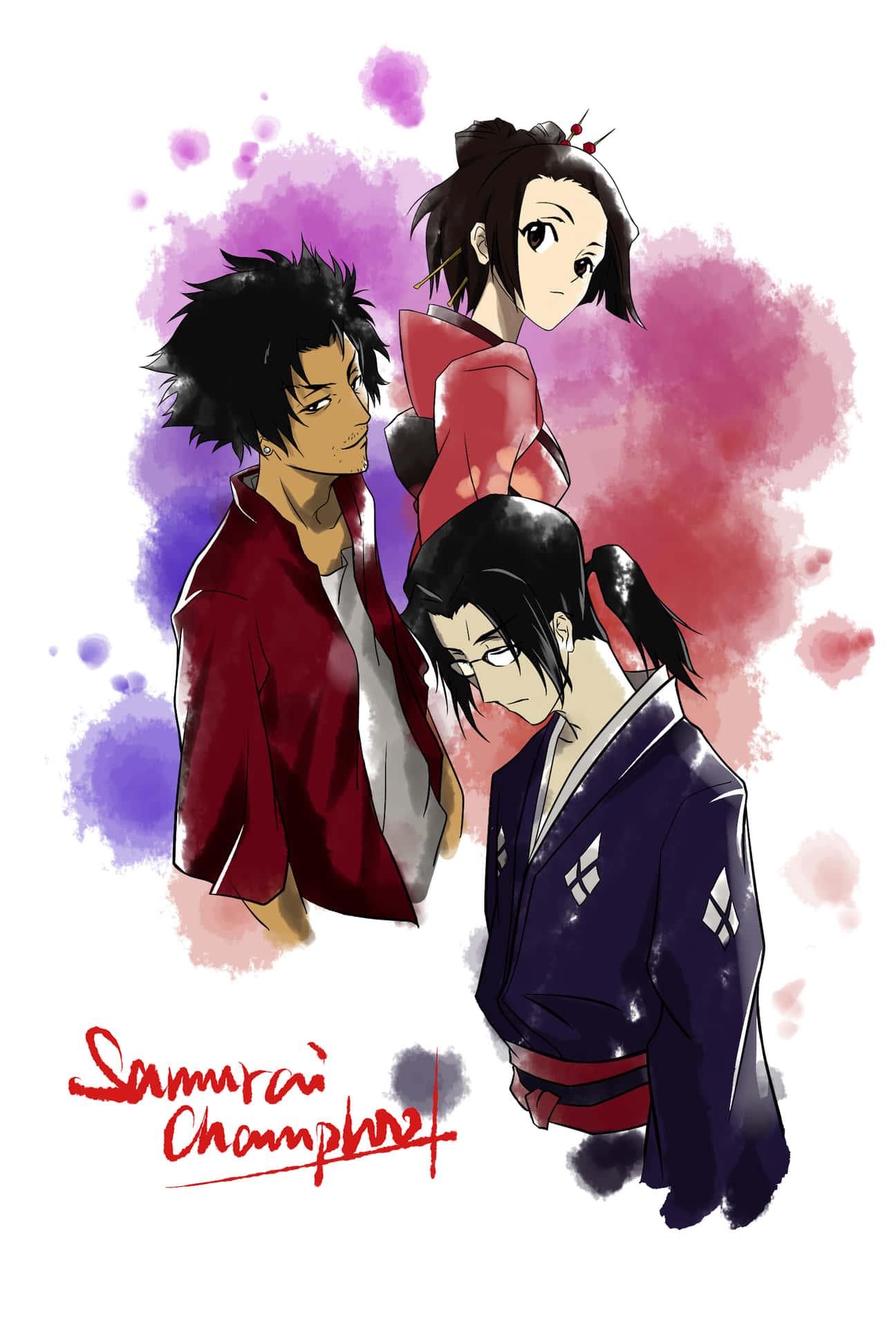 Samurai Champloo Fuu Kasumi Wallpaper