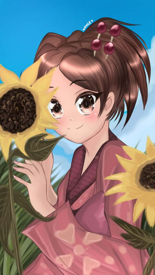 Samurai Champloo Fuu Kasumi Fond d'écran