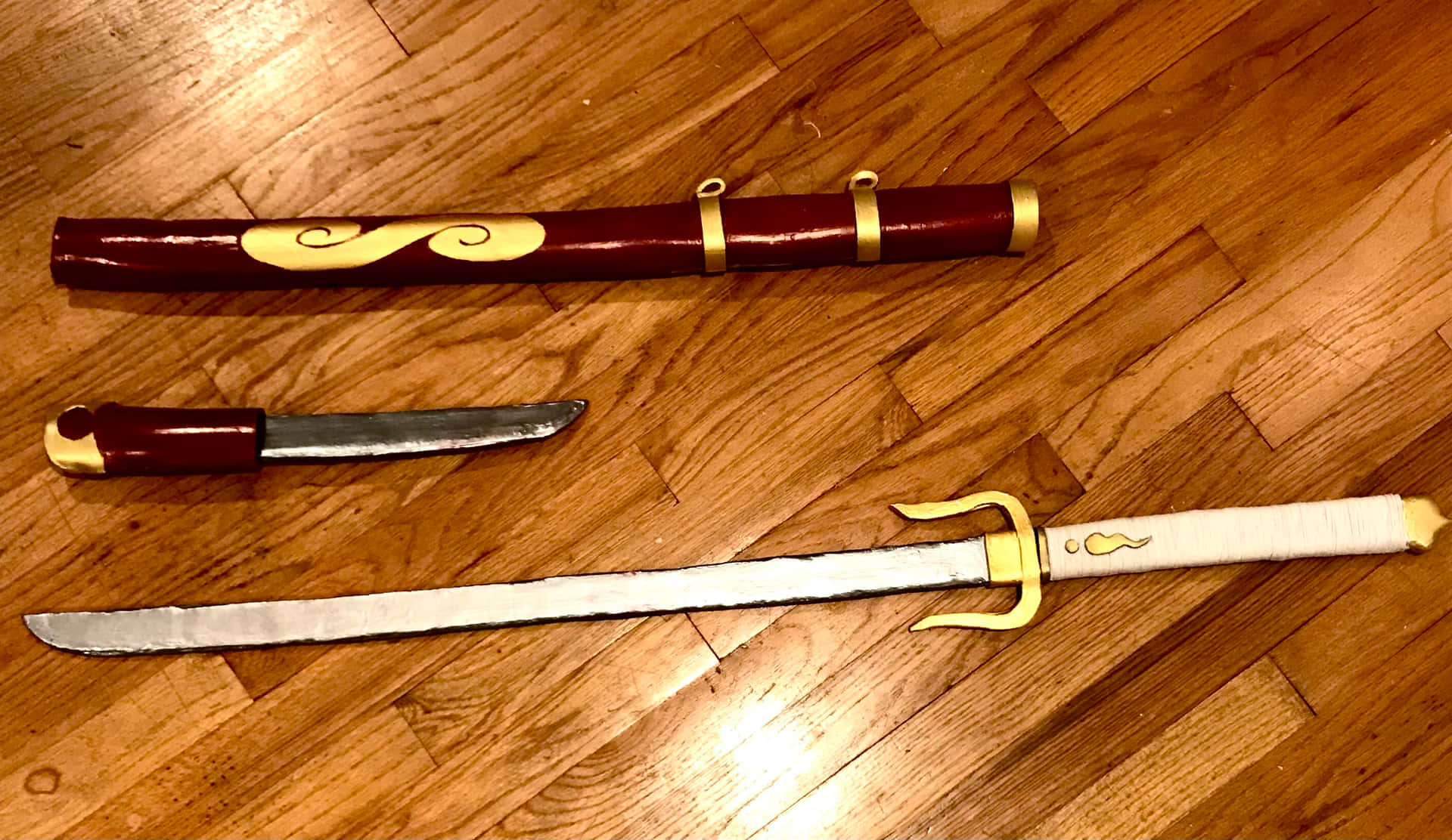 Samurai Champloo Swords Achtergrond