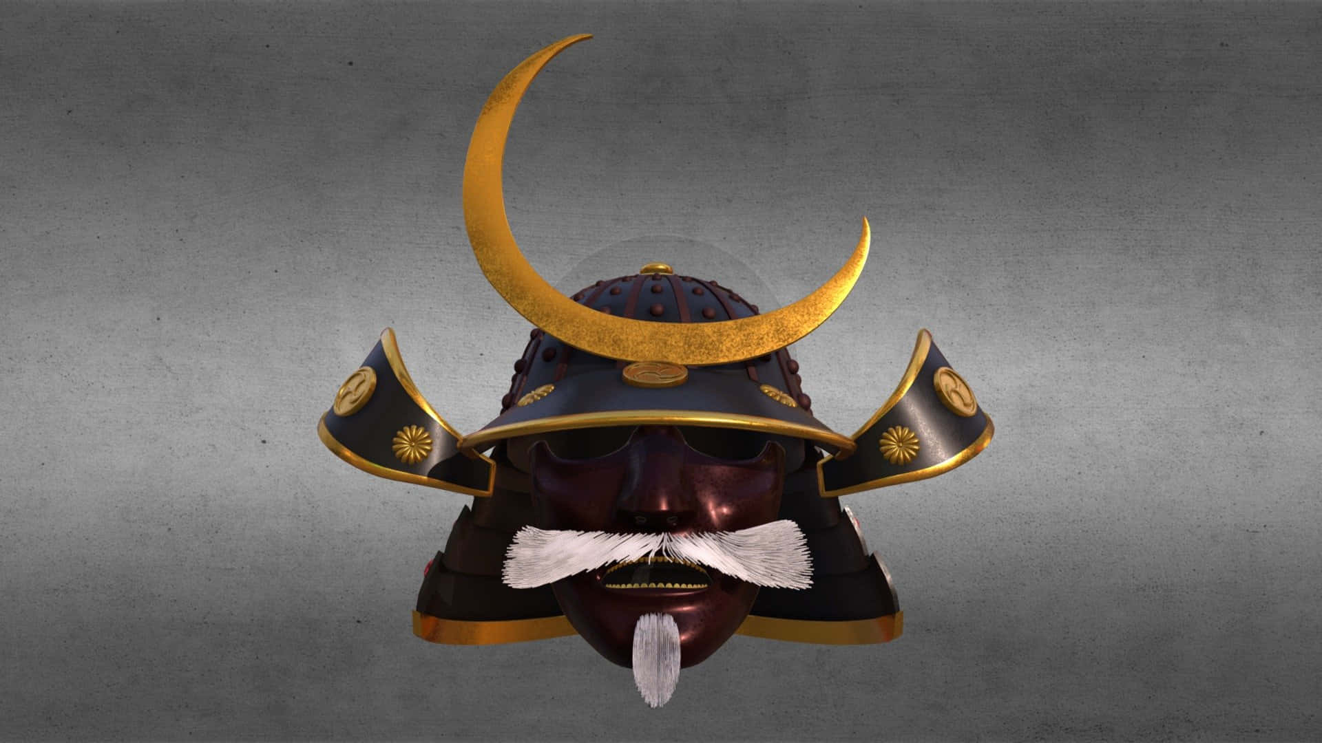 Samurai Helmet Wallpaper