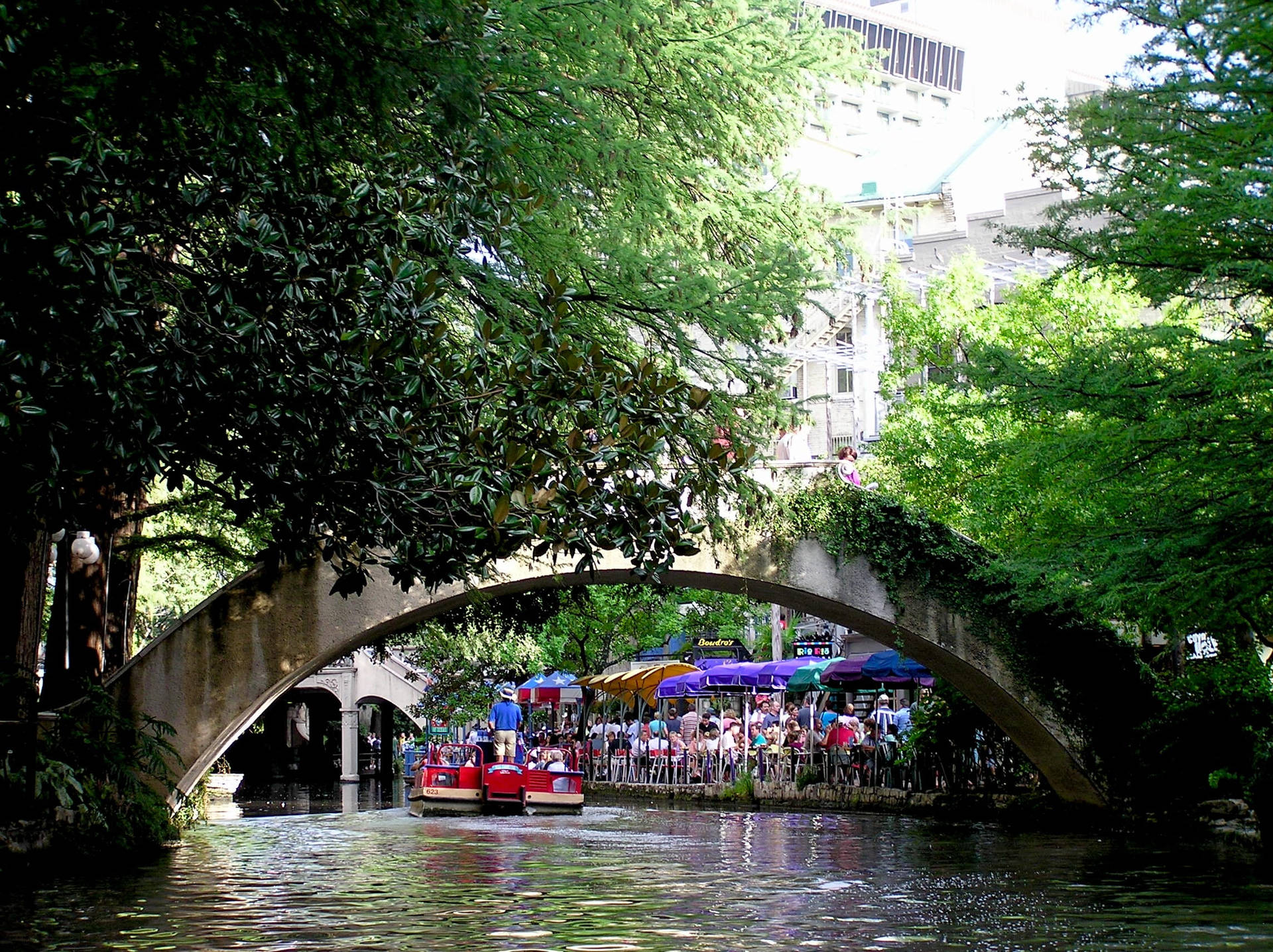 San Antonio River Walk Fond d'écran