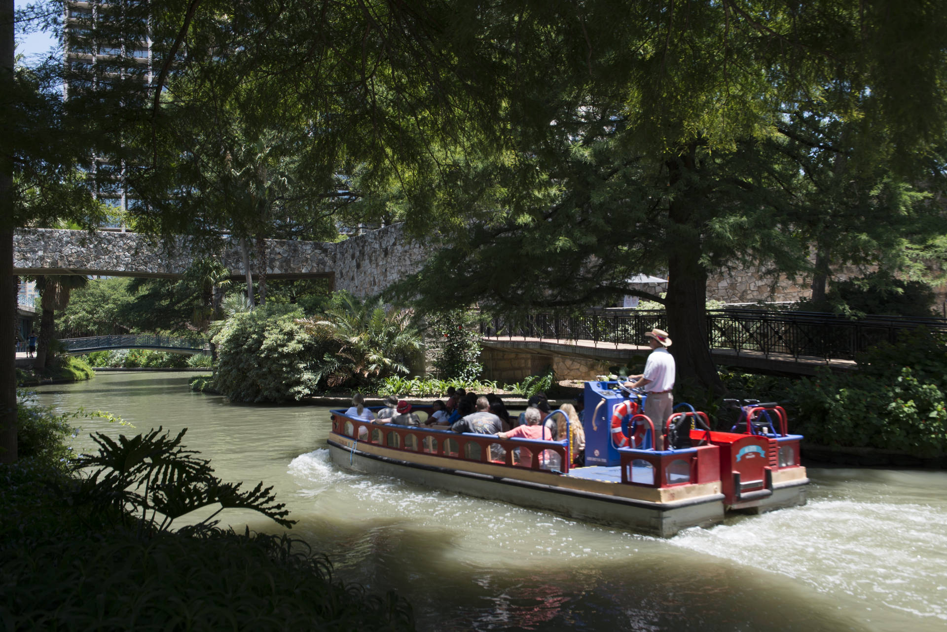 San Antonio River Walk Wallpaper