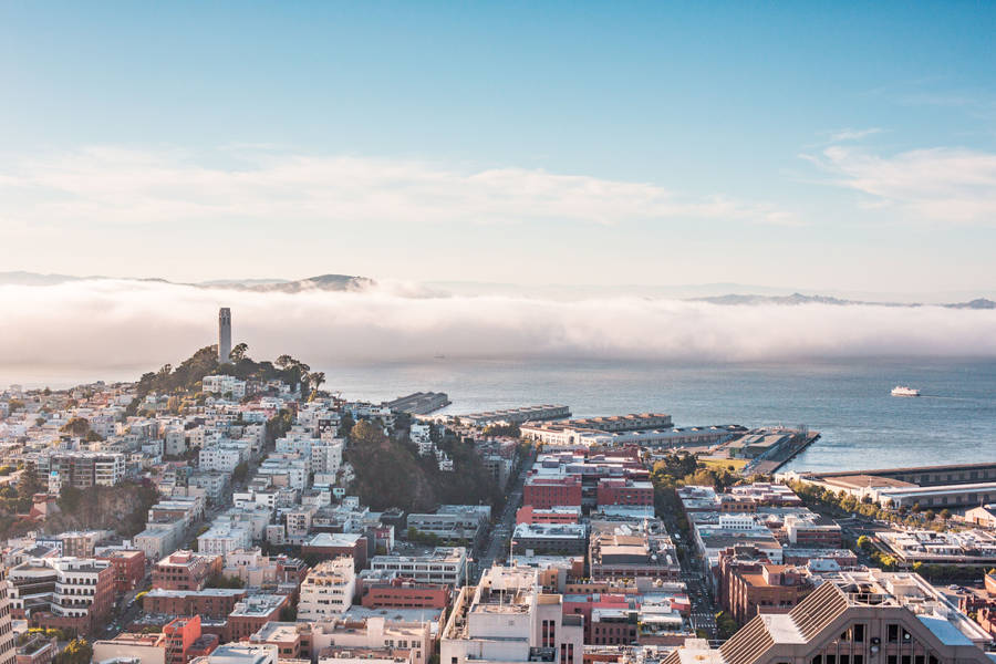 San Francisco 4k Fond d'écran