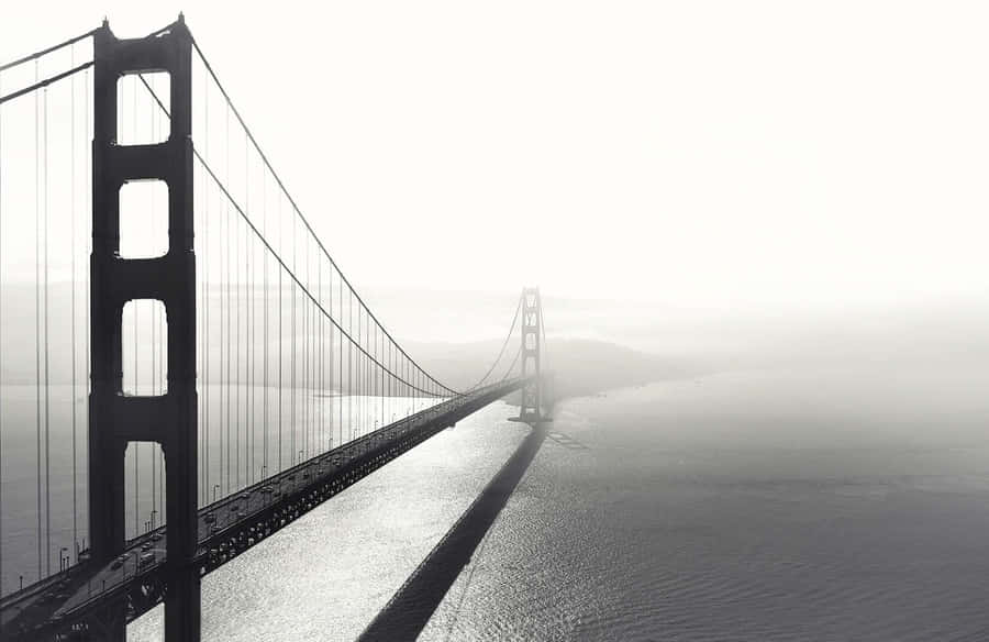 San Francisco En Blanco Y Negro Fondo de pantalla