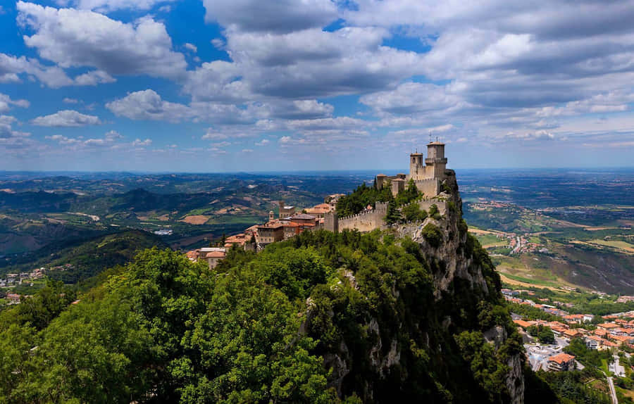 San Marino Fond d'écran