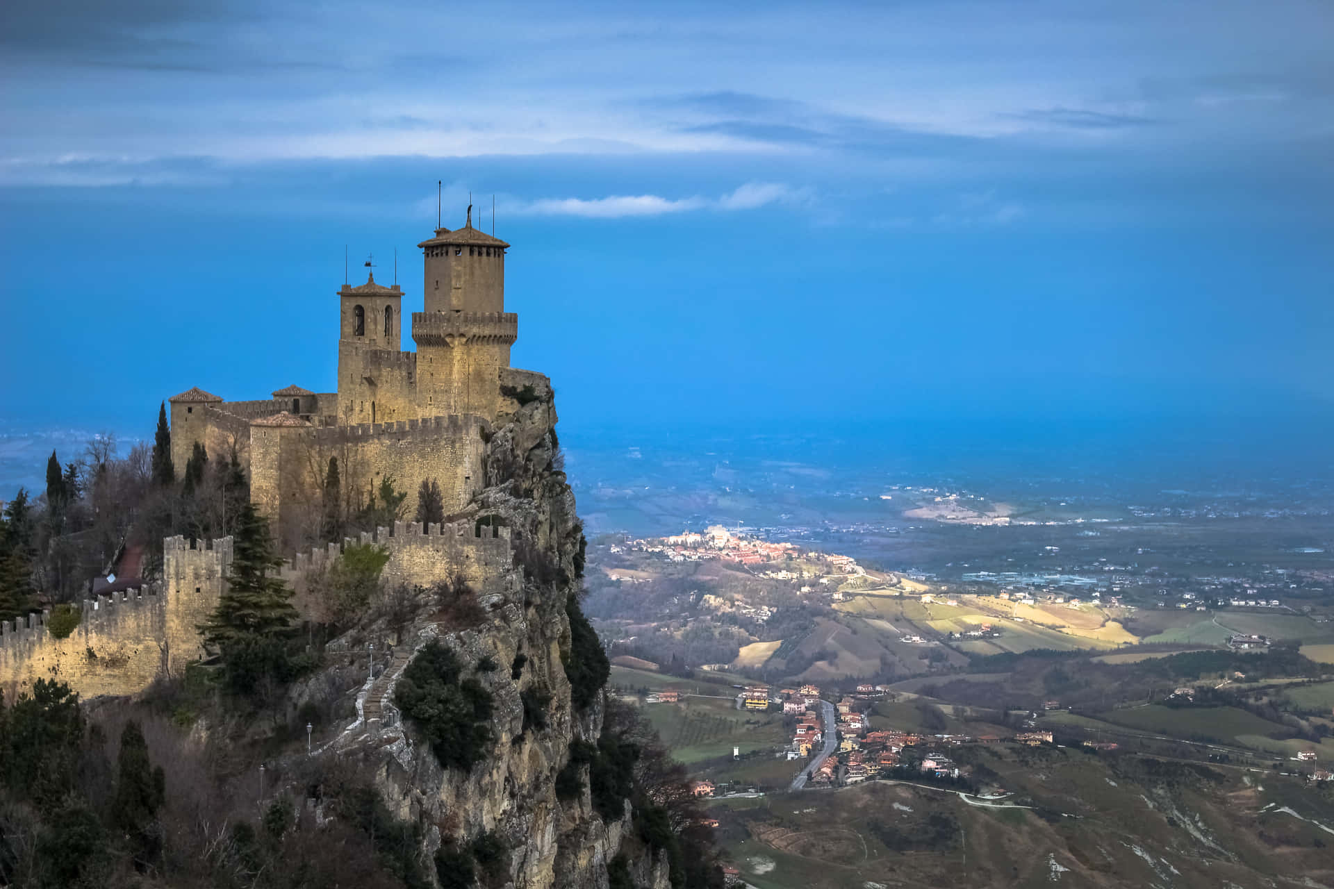 San Marino Achtergrond