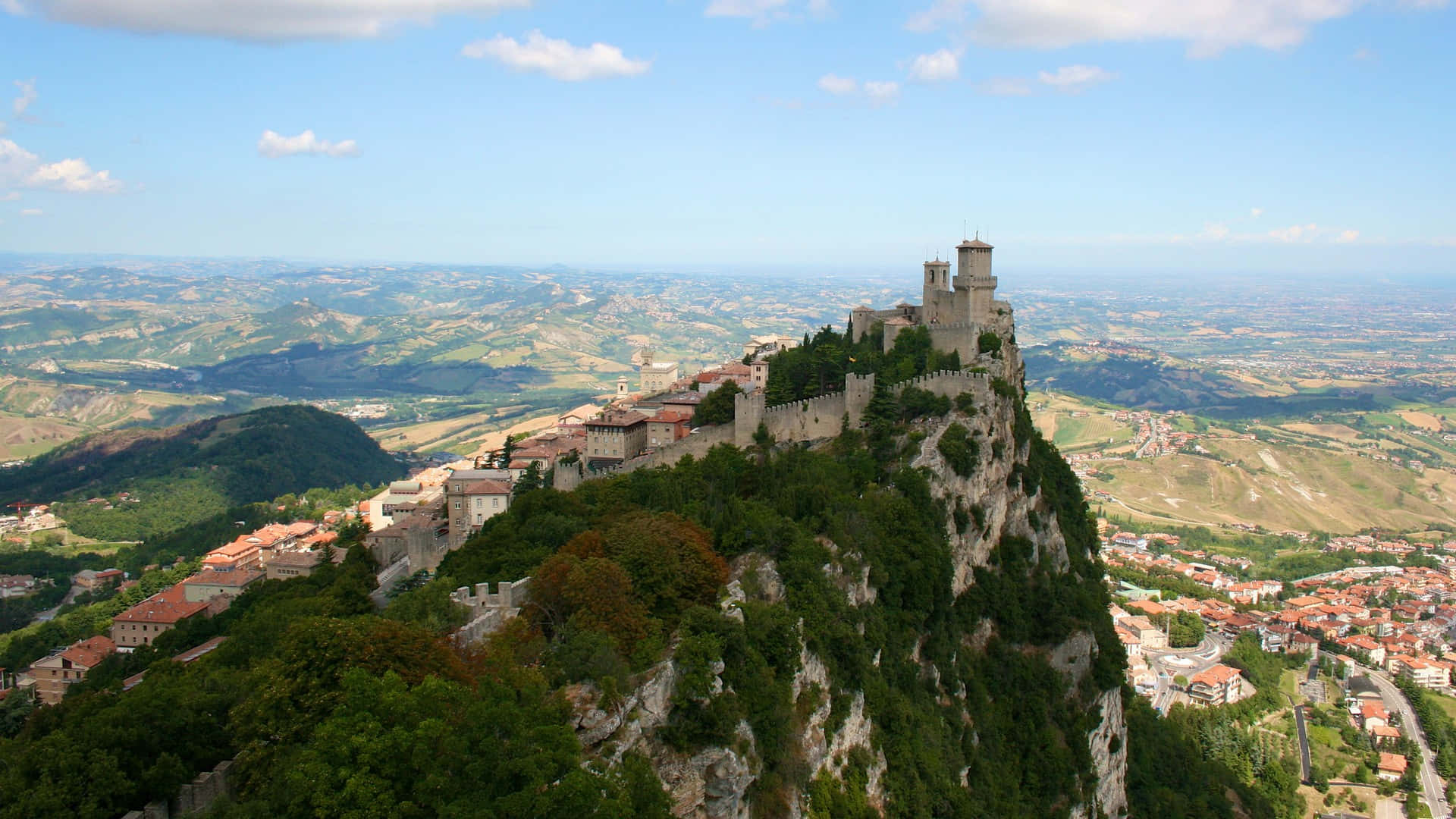 San Marino Taustakuva