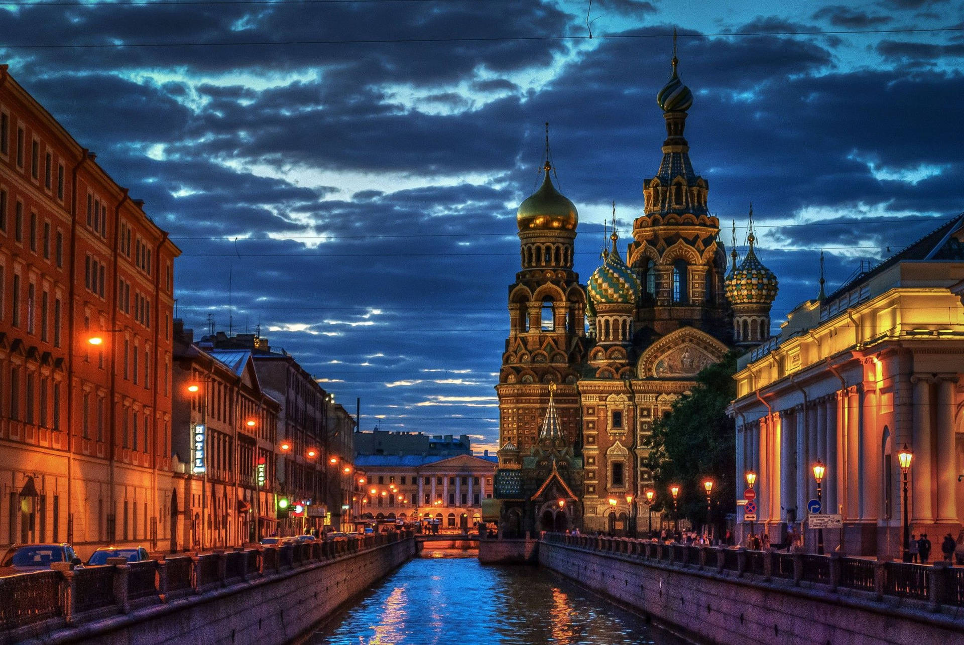 San Pietroburgo Sfondo