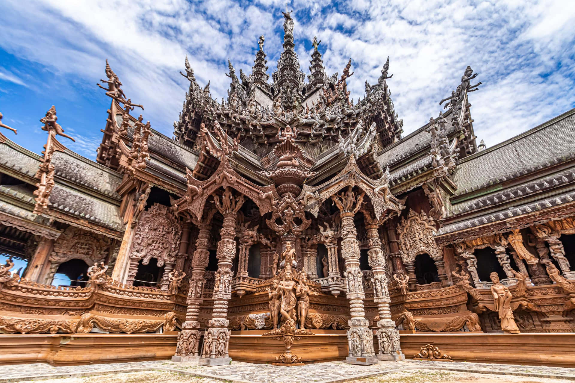 Sanctuary Of Truth Achtergrond