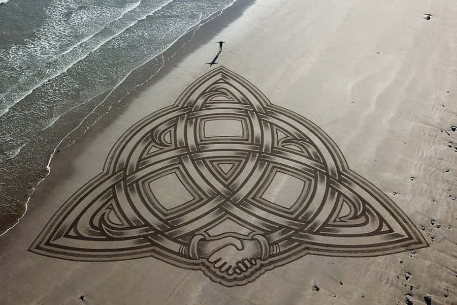 Sand Art Bilder