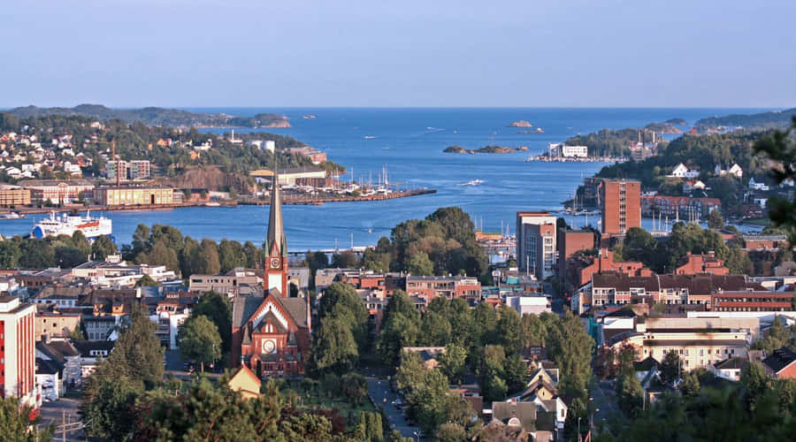 Sandefjord Bakgrunnsbildet