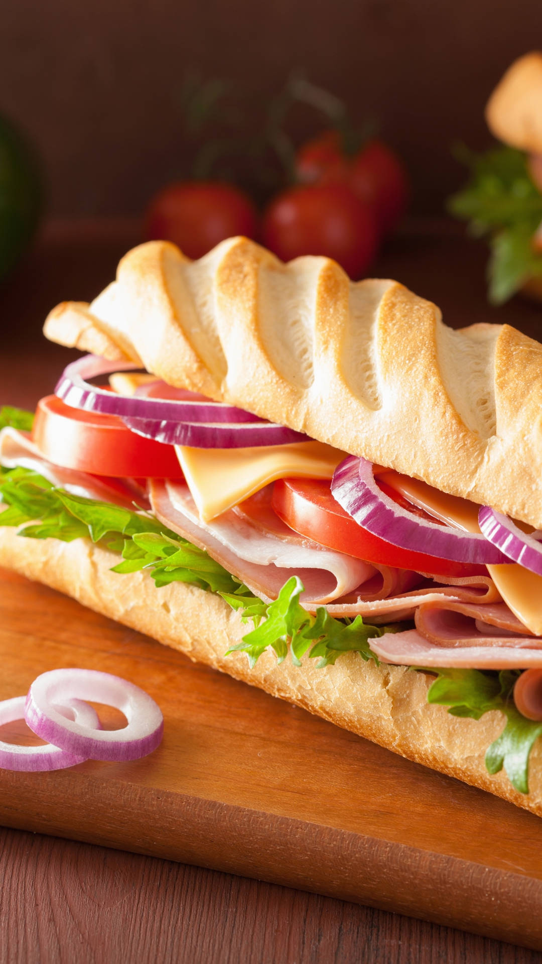 Sandwich Sfondo