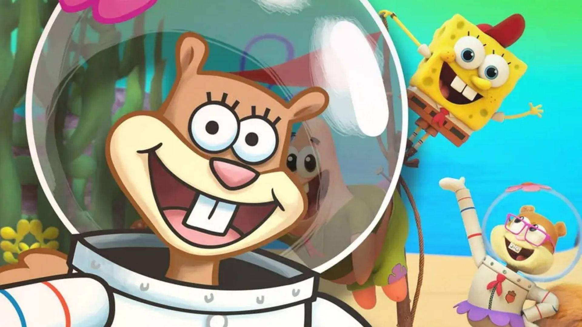 Sandy Cheeks Fond d'écran