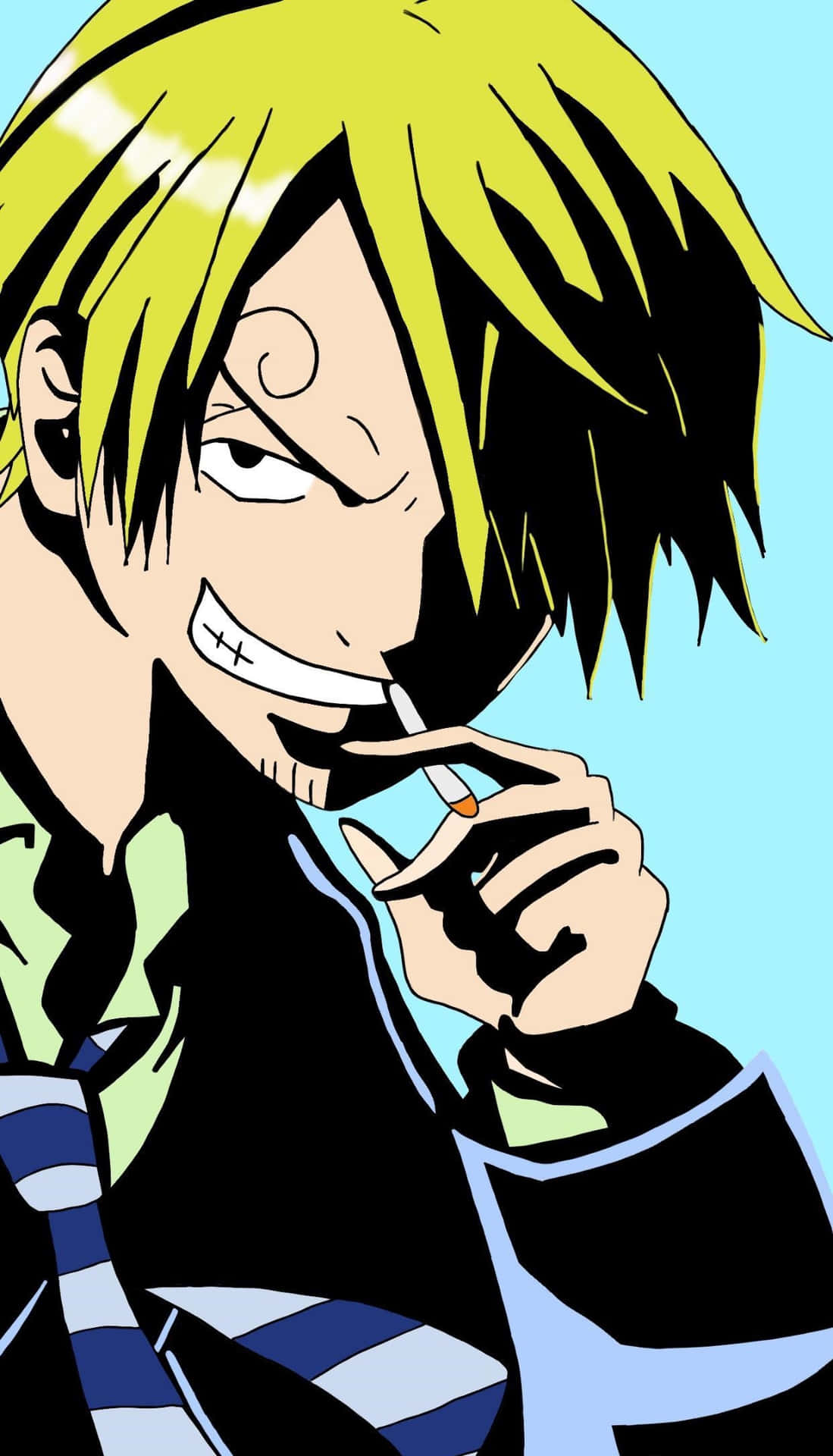 Sanji Iphone Wallpaper