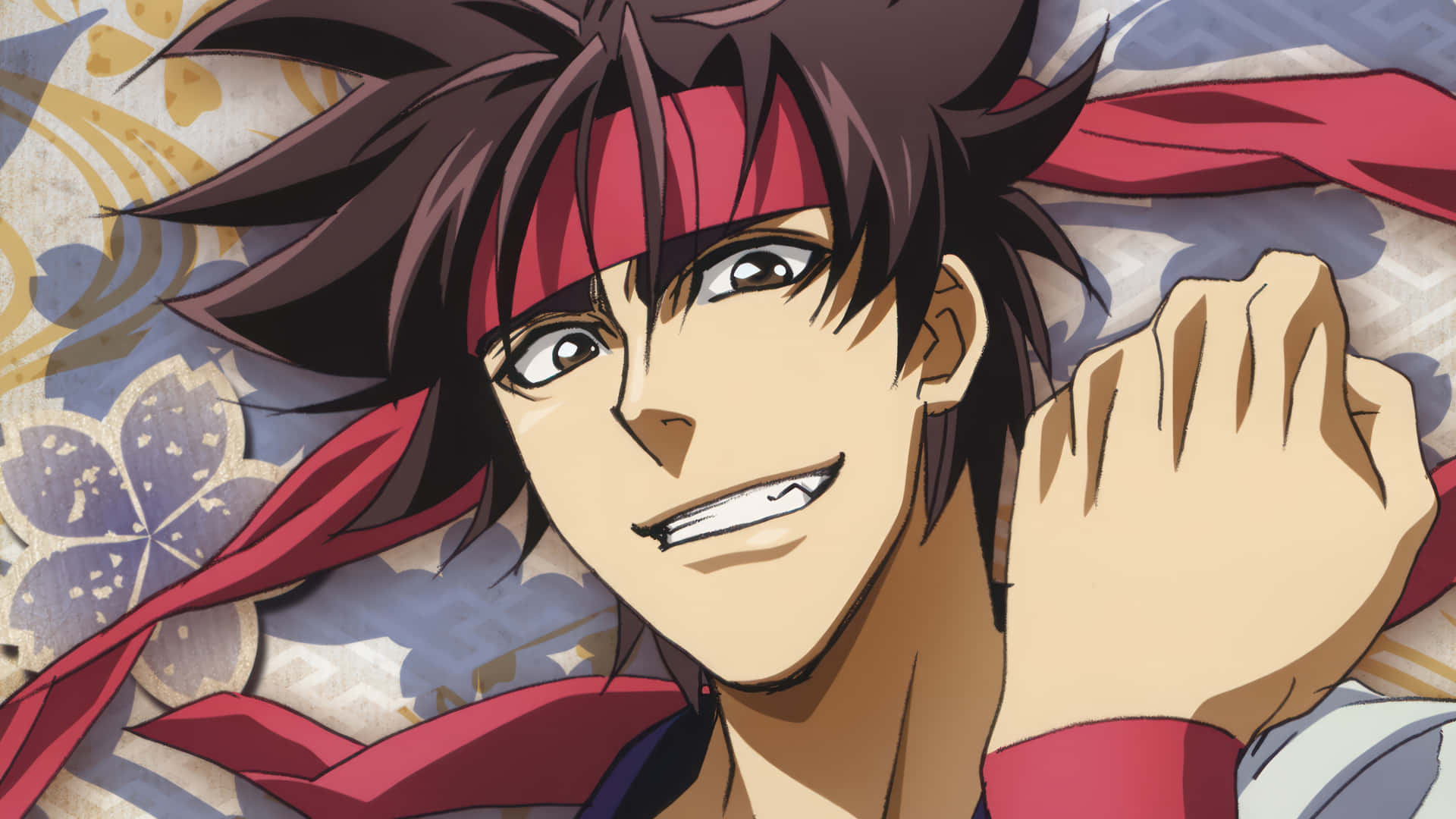 Sanosuke Sagara Fond d'écran