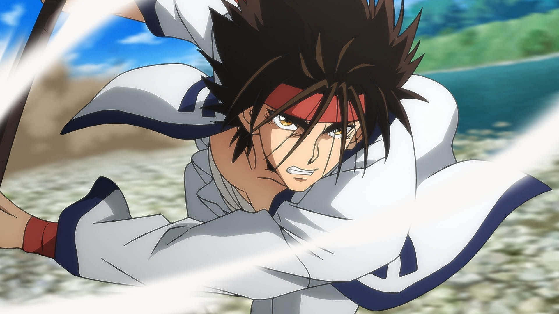 Sanosuke Sagara Wallpaper