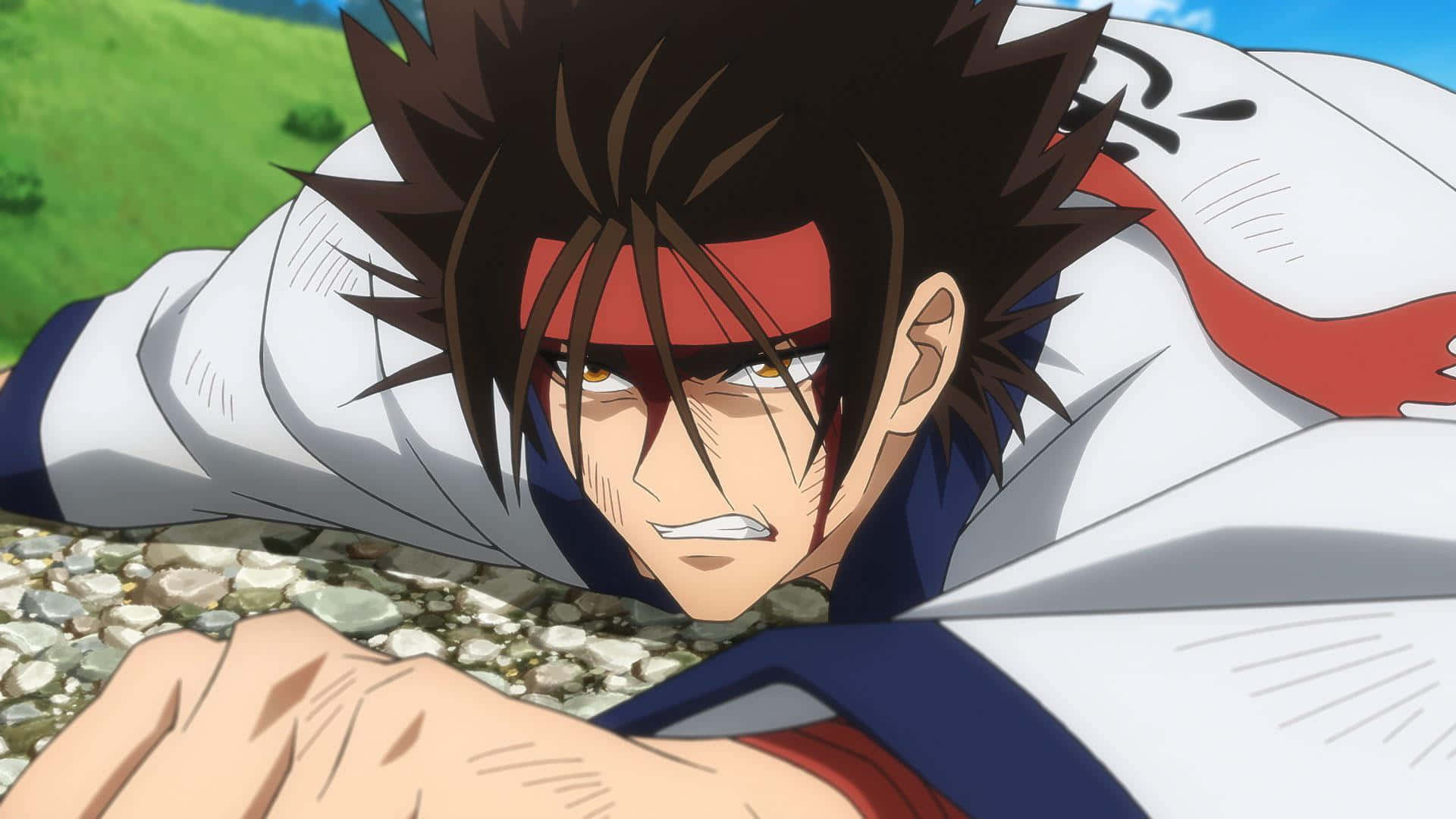 Sanosuke Sagara Taustakuva