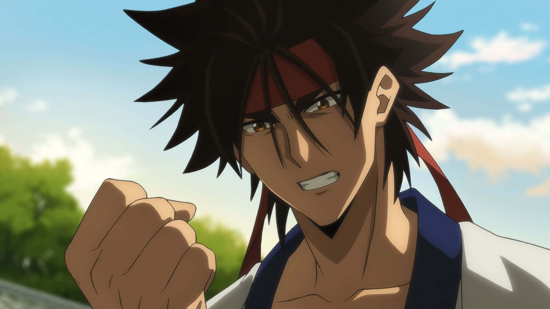 Sanosuke Sagara Achtergrond