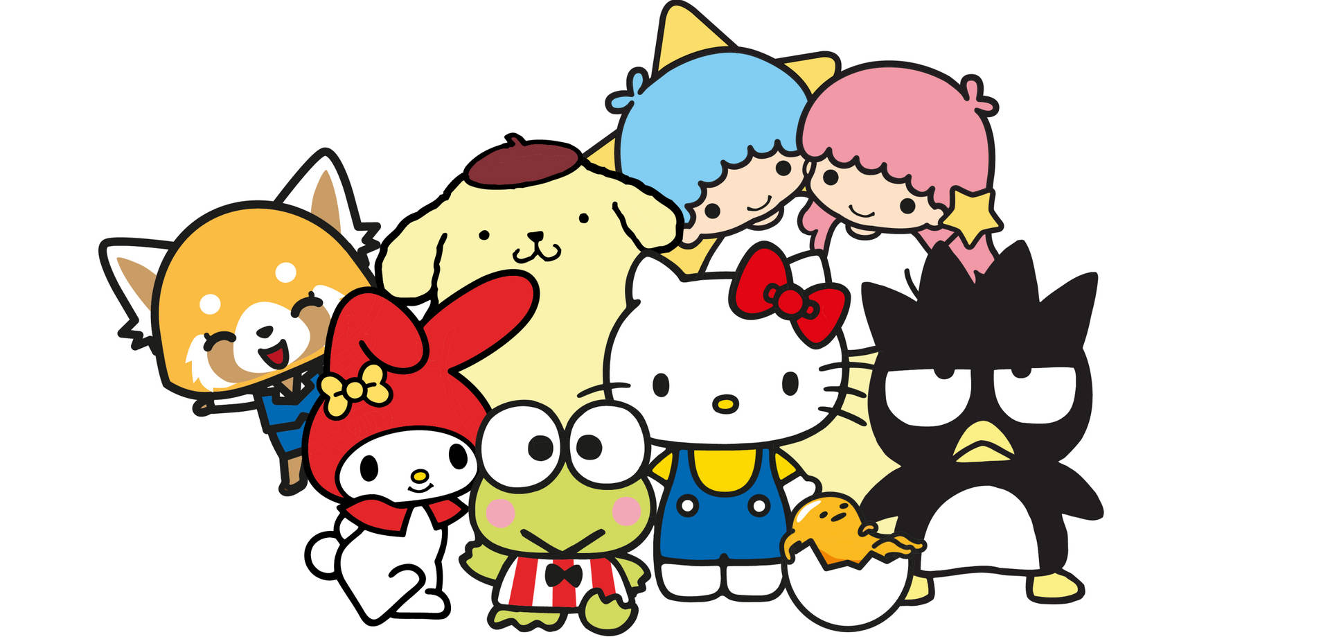 Sanrio Characters Background Photos