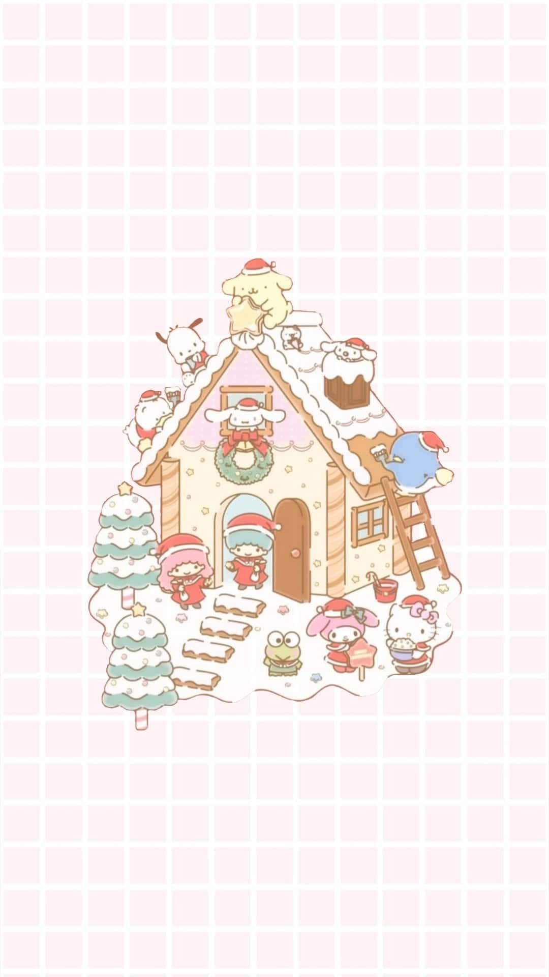 Sanrio Natal Wallpaper