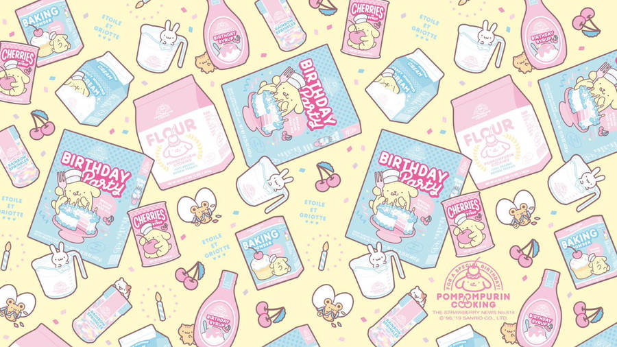 Sanrio Personages Achtergrond