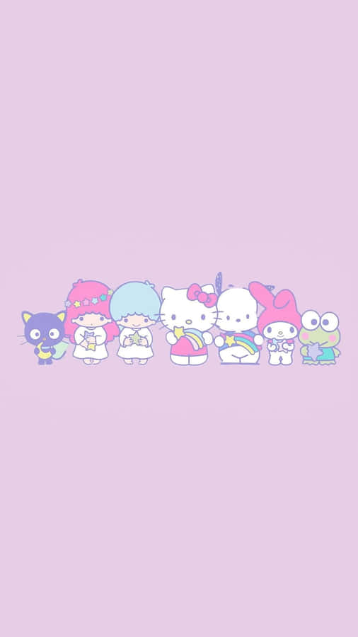 Sanrio Pfp Achtergrond