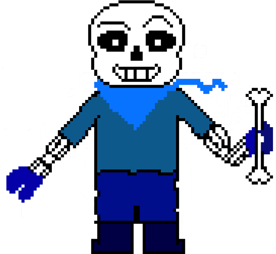 Sans Face Png