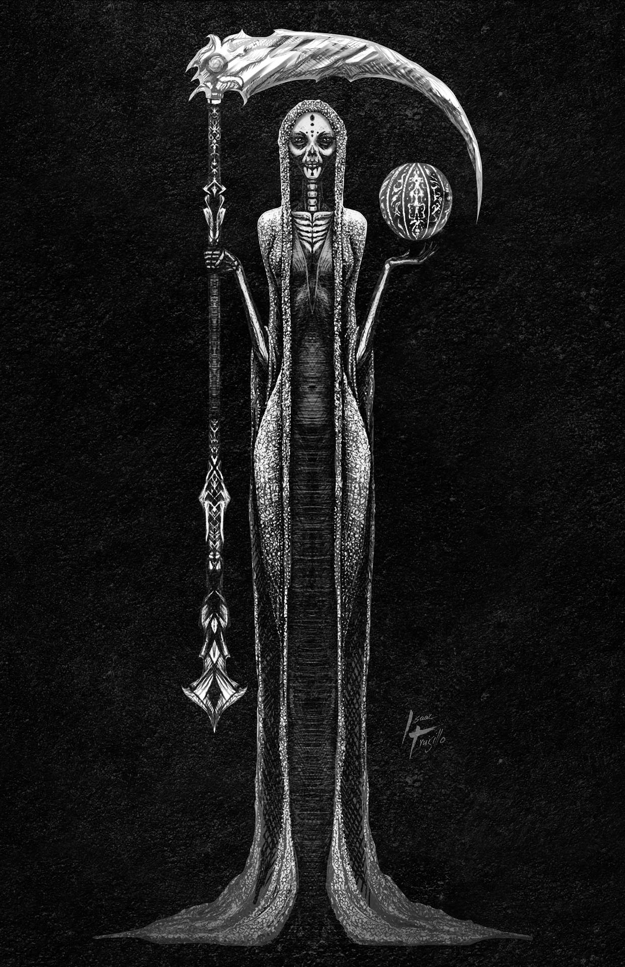 Santa Muerte Taustakuva