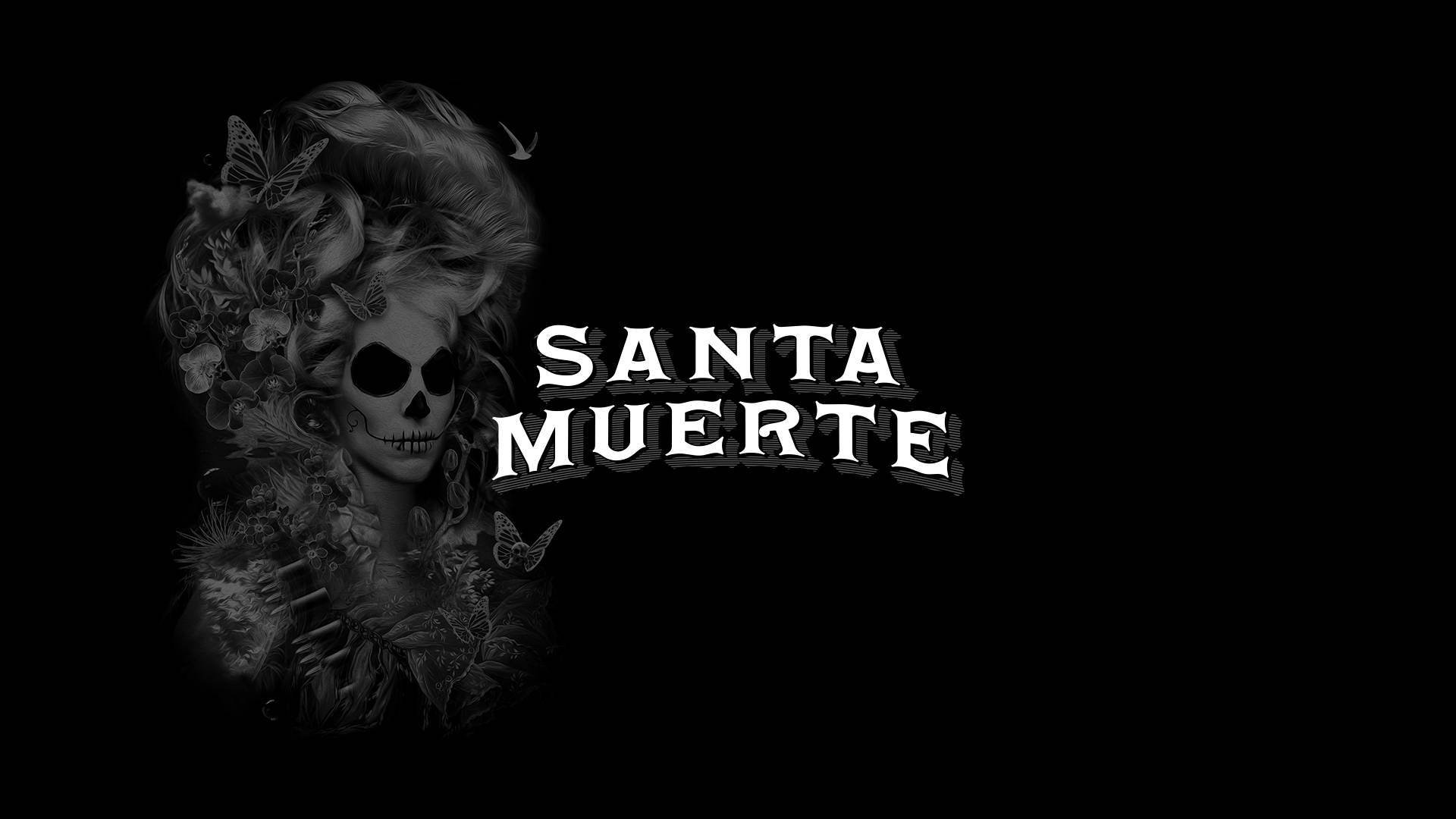 Santa Muerte Background Wallpaper