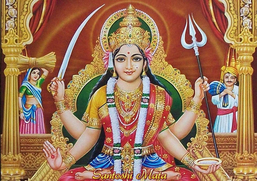 Santoshi Maa Achtergrond