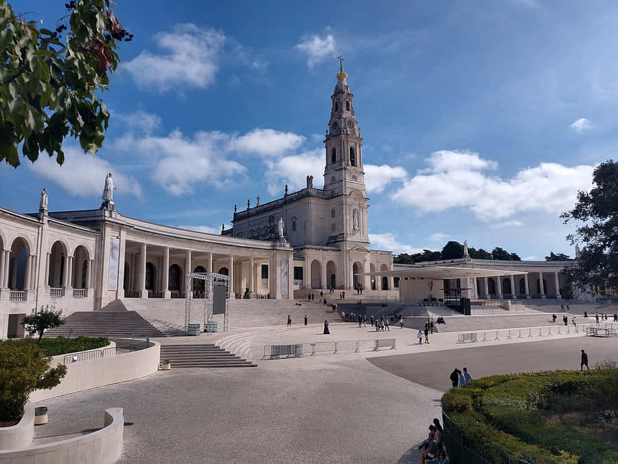 Santuario Di Fatima Sfondo