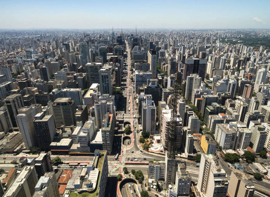 Sao Paulo Fond d'écran