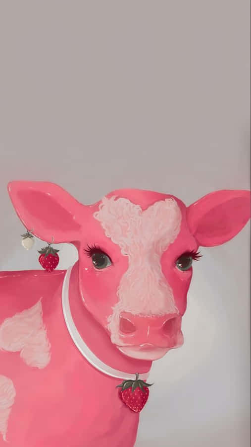 Sapi Pink Wallpaper