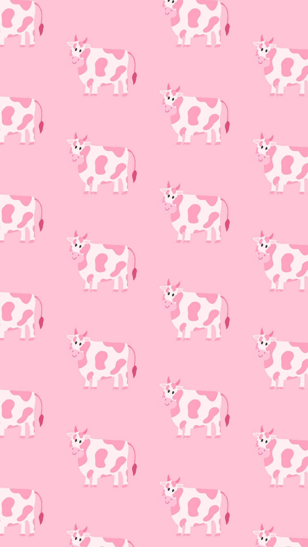 Sapi Stroberi Wallpaper