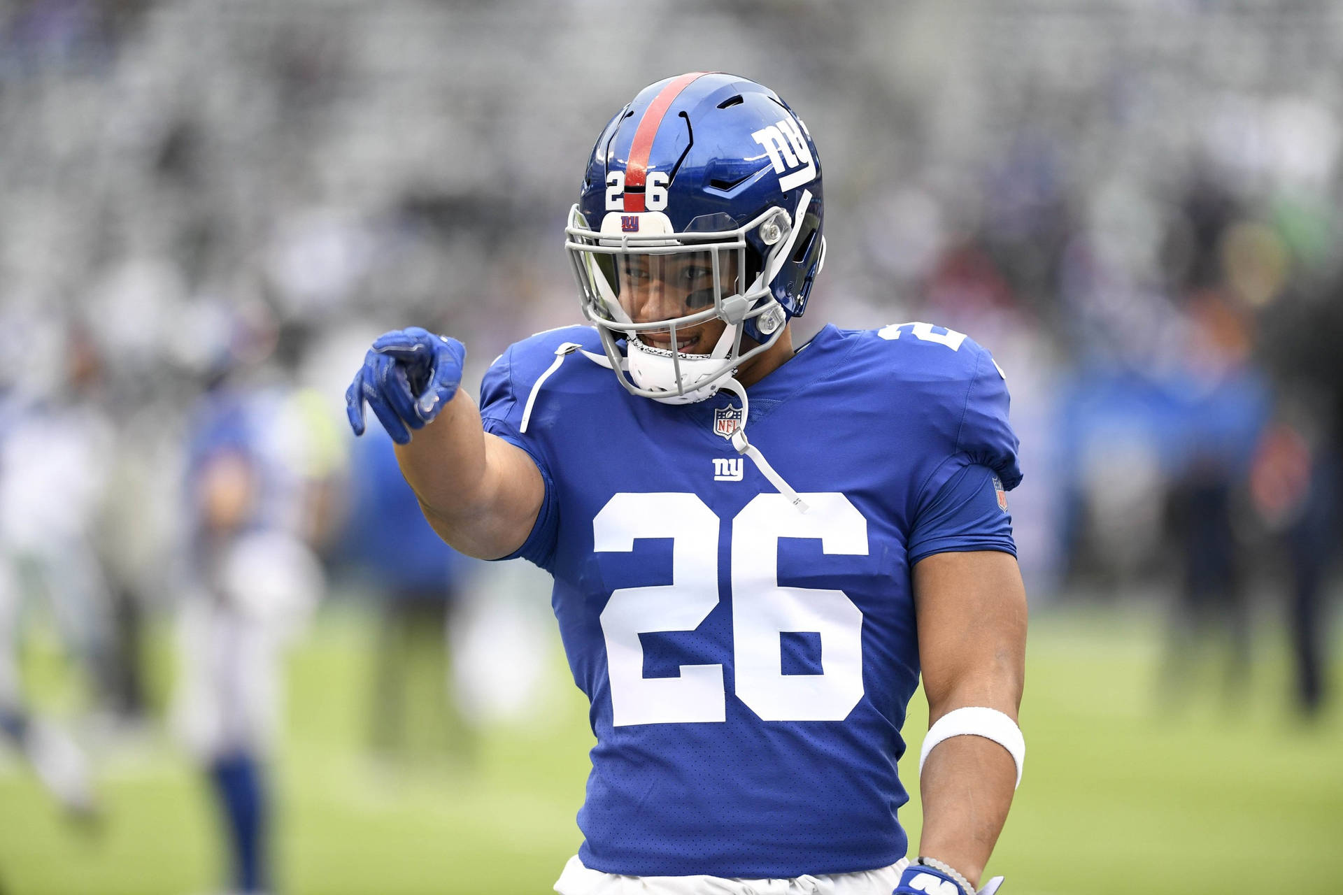 Saquon Barkley Fond d'écran