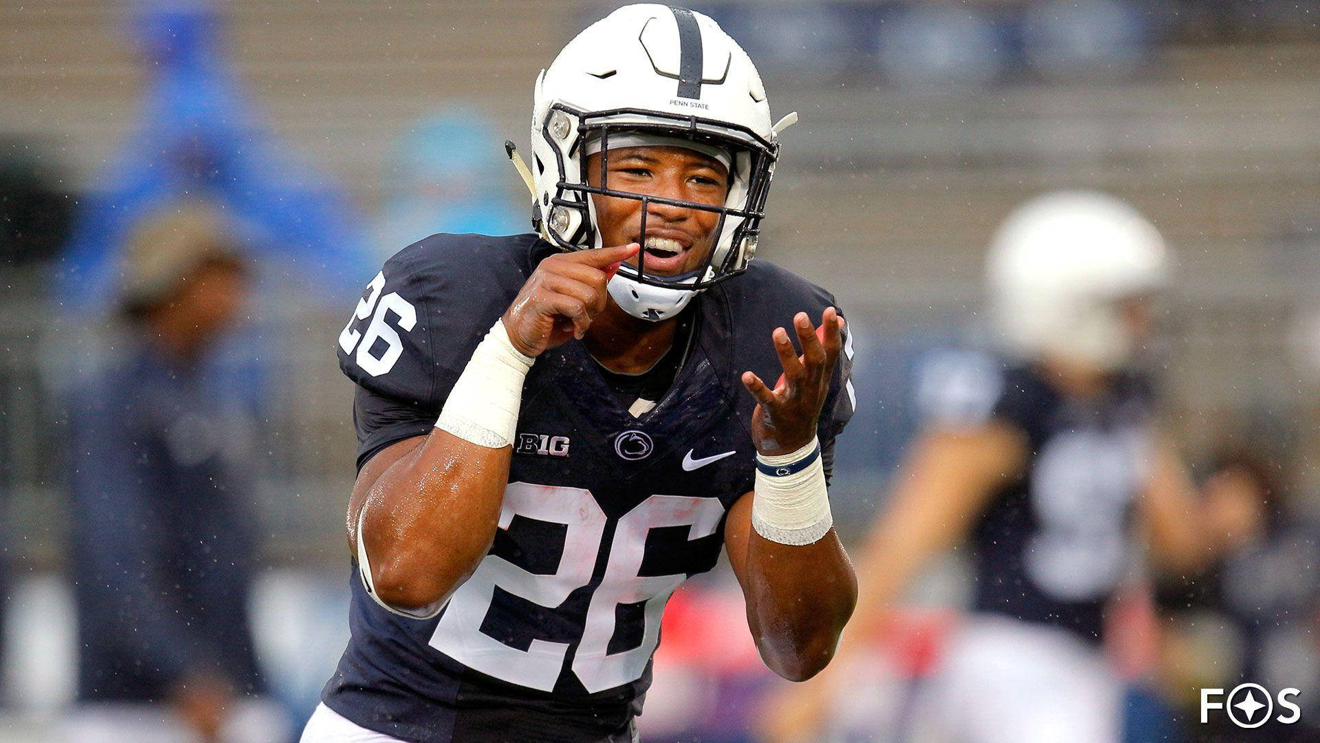 Saquon Barkley Achtergrond