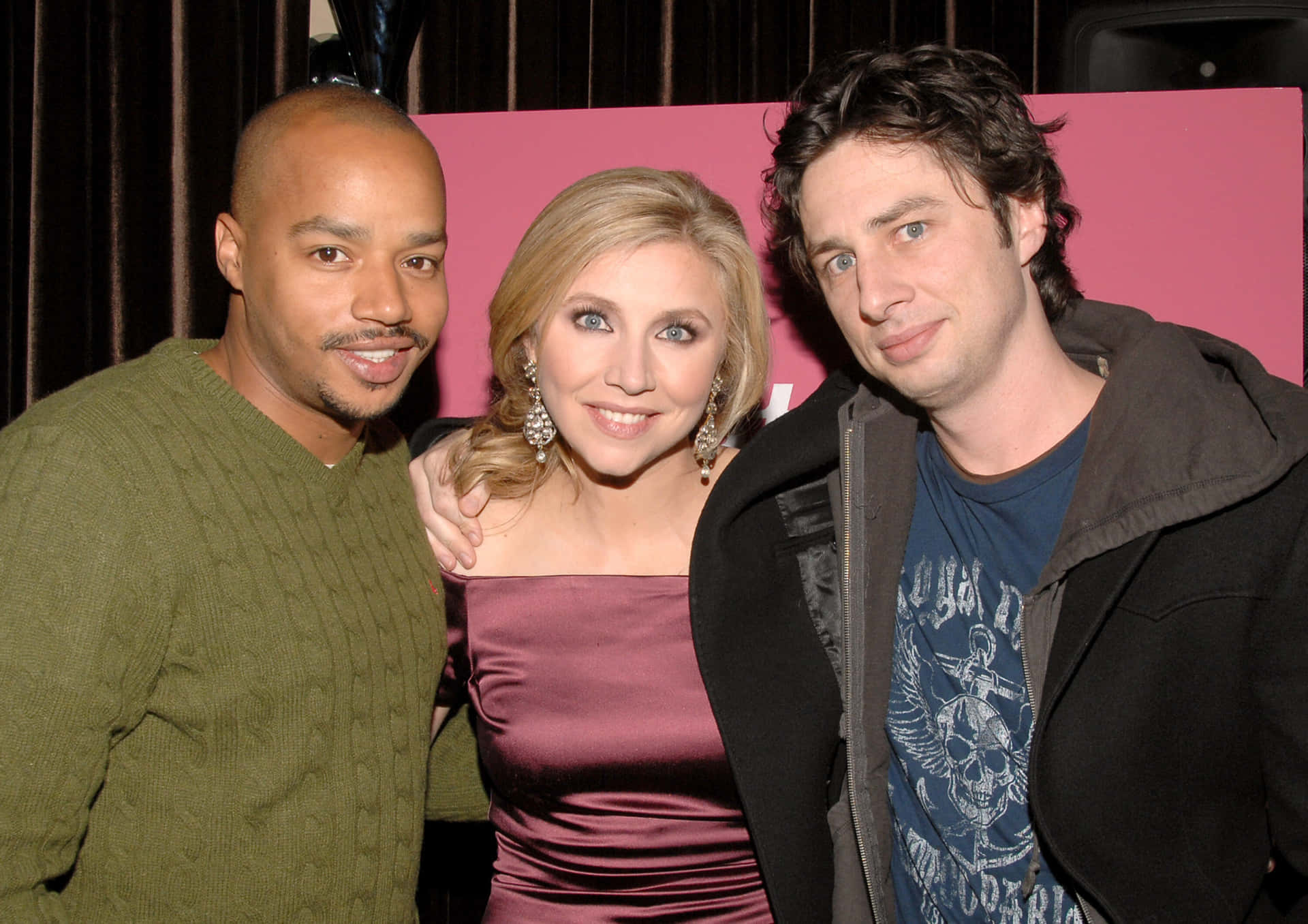 Sarah Chalke Achtergrond