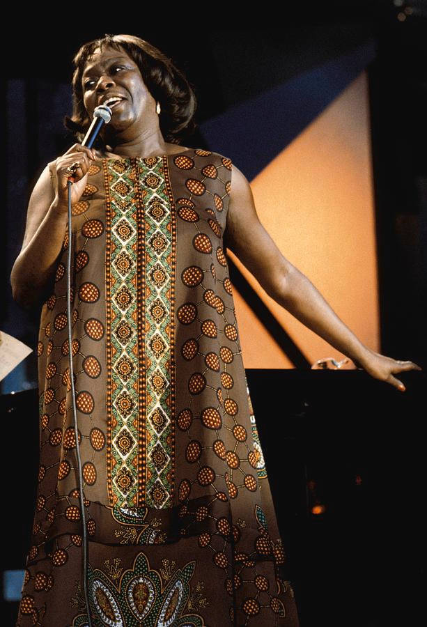 Sarah Vaughan Fond d'écran