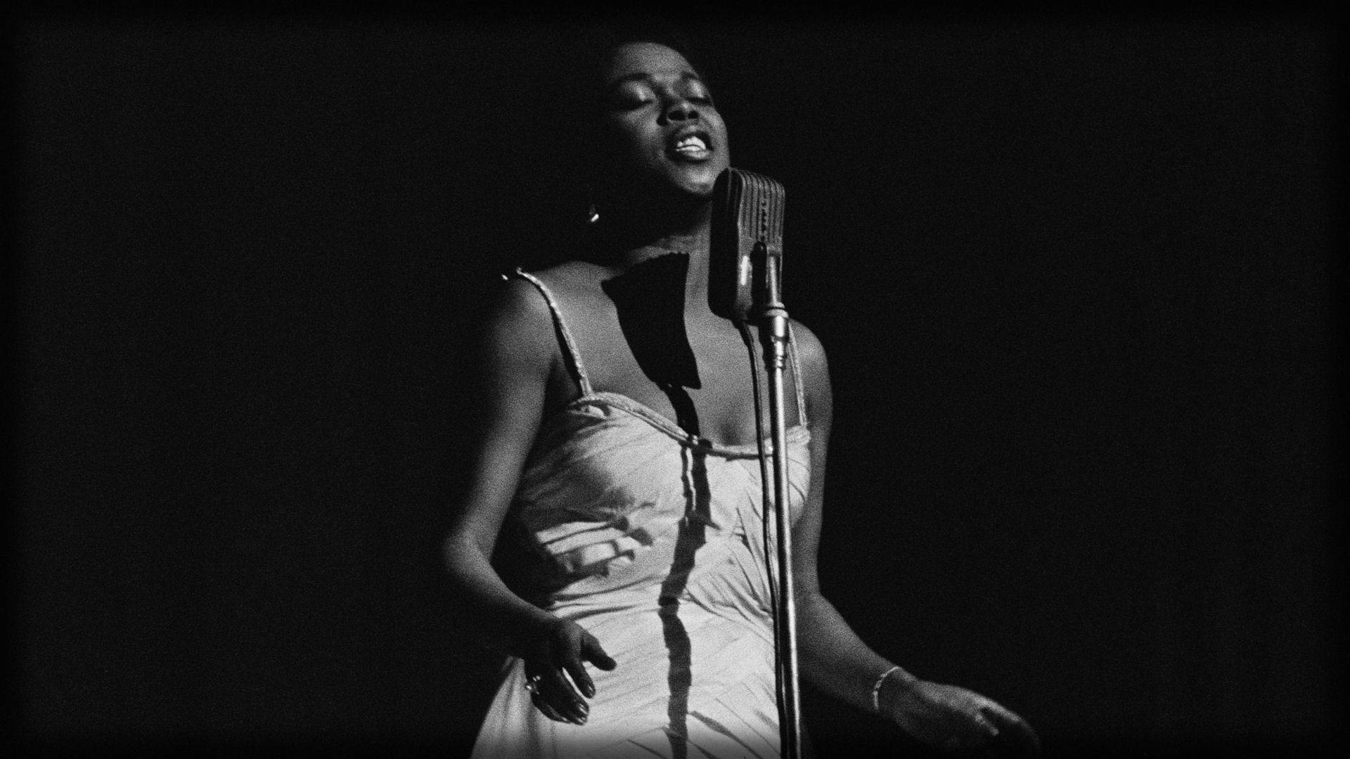 Sarah Vaughan Wallpaper