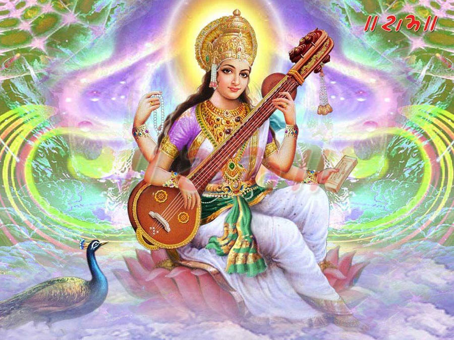 Saraswati Devi Taustakuva