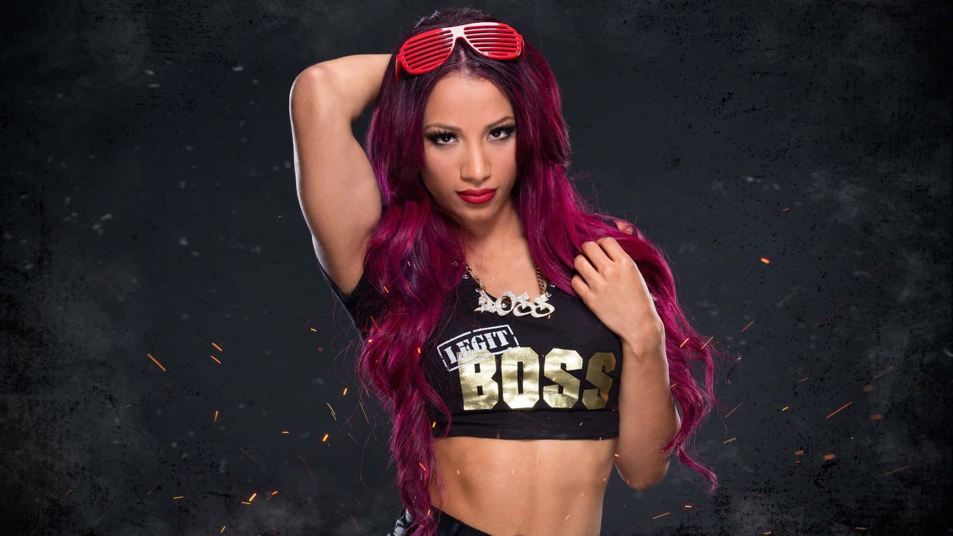 Sasha Banks Fond d'écran