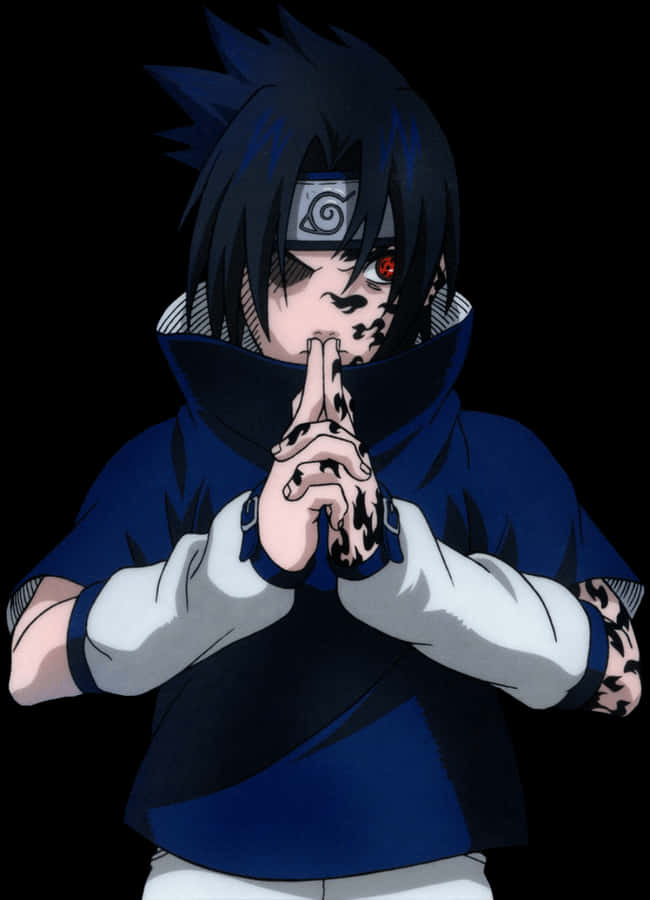 Sasuke Curse Taustakuva