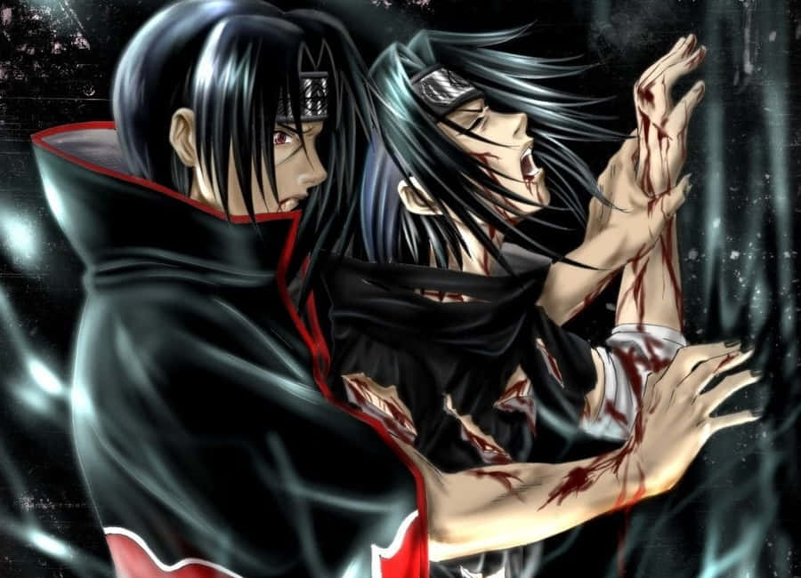 Sasuke Et Itachi Fond d'écran