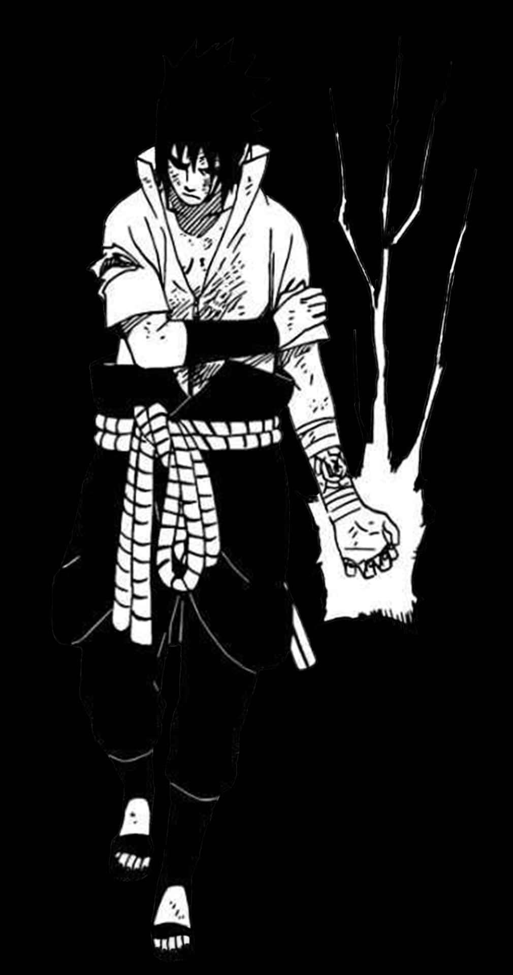 naruto and sasuke manga