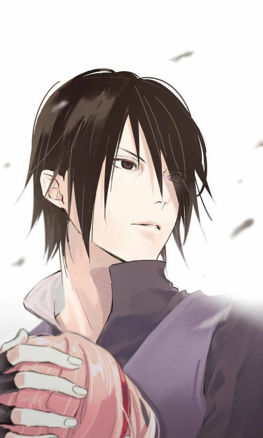 Sasuke Pfp Achtergrond