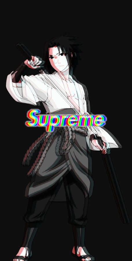 Sasuke Supreme Wallpaper