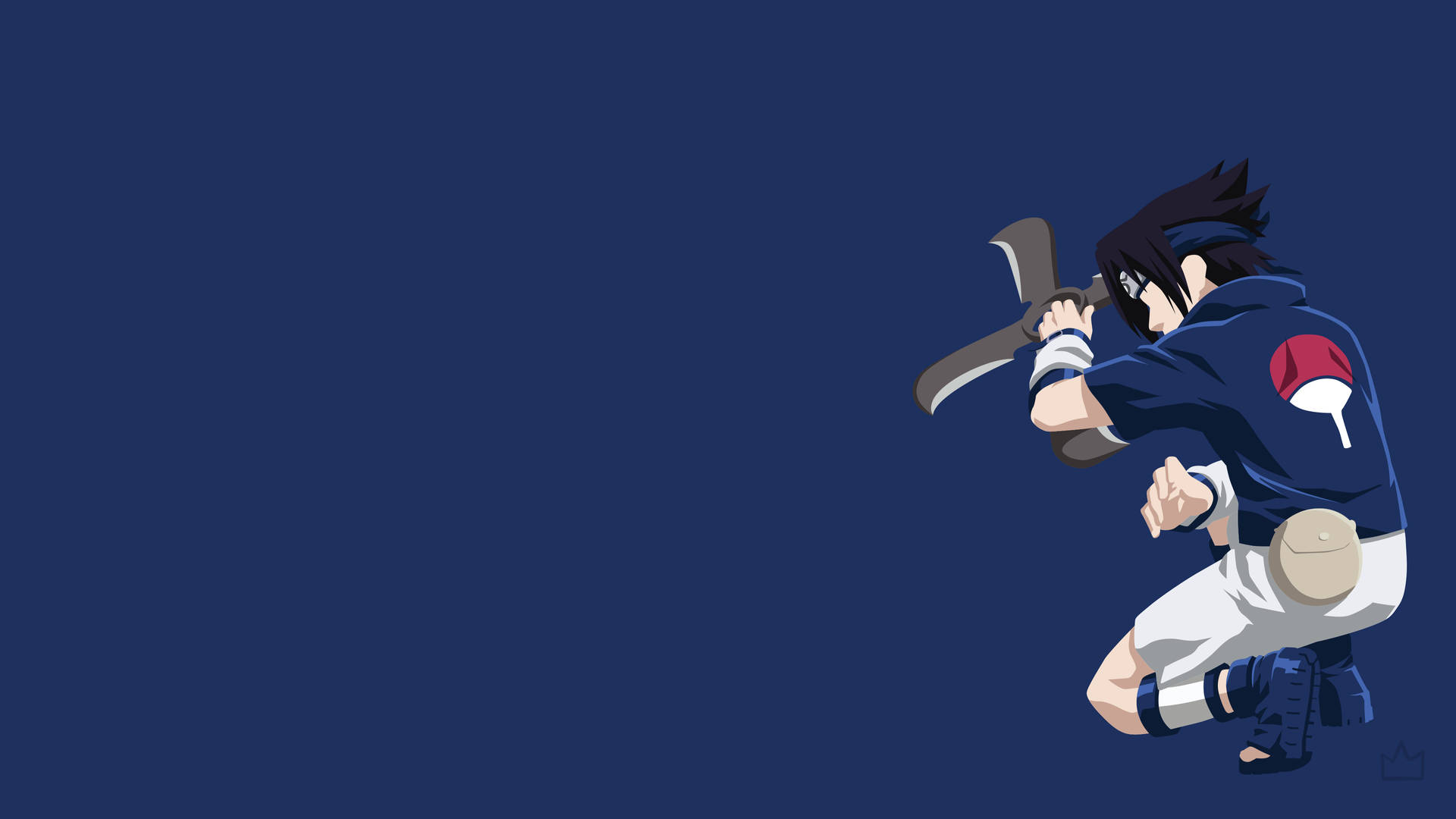 Sasuke Uchiha 4k Papel de Parede